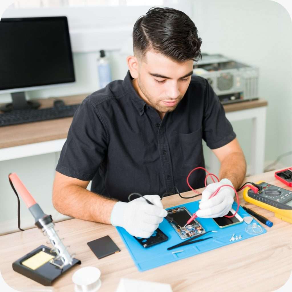 Técnico de Reparaciones Ssr/Sr